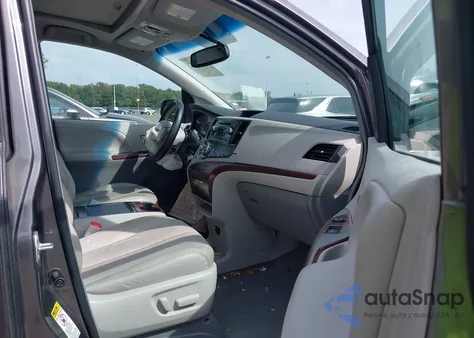 2012 Toyota Sienna Xle V6 8 Passenger из США, поврежденный, VIN 5TDYK3DC1CS271668